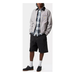 Carhartt WIP - Bio-Baumwolle Rivet Shorts | Schwarz
