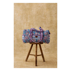 Louise Misha - 36h Bilbao Tasche aus Bio-Baumwolle | Blau