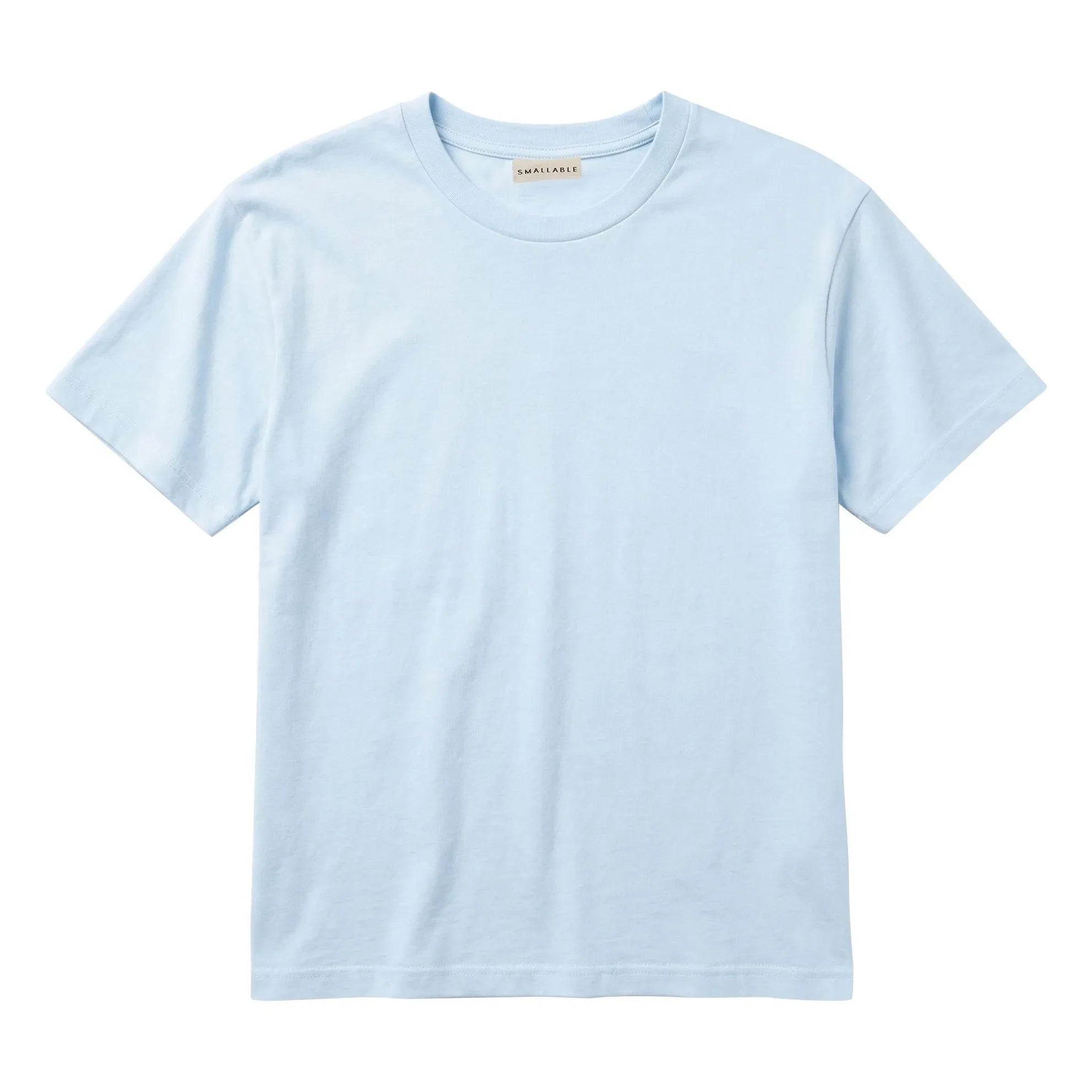 Smallable Woman - Hana T-Shirt aus Bio-Baumwolle | Eisblau