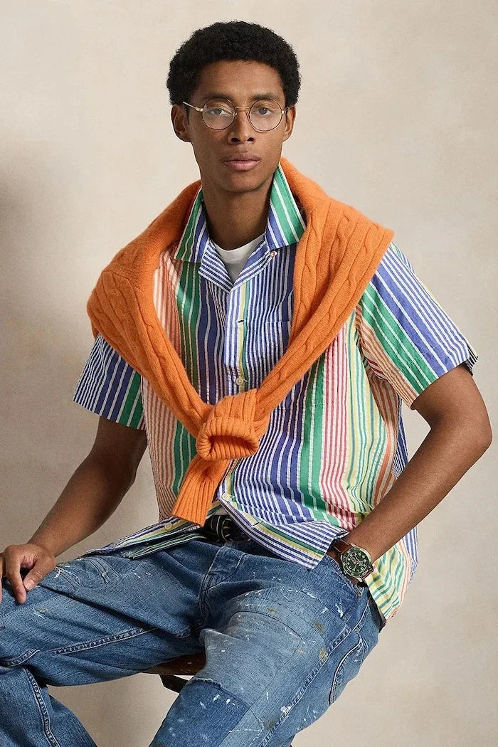 Polo Ralph Lauren erkek pamuklu gömlek