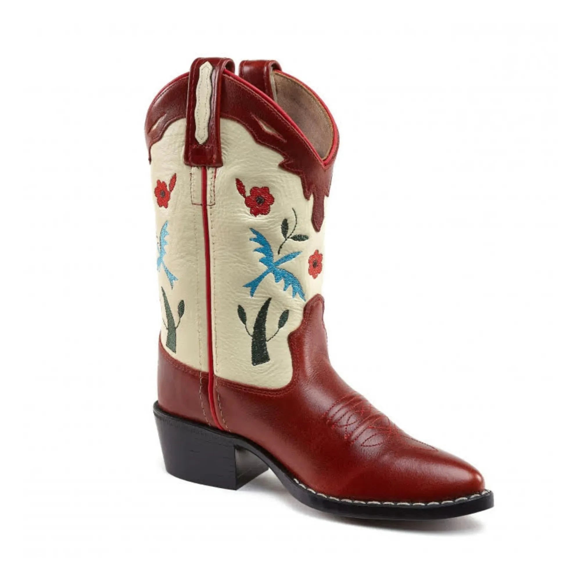 Bootstock - Bluebird Santiag-Stiefel | Rot