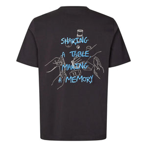 Samsoe Samsoe - Sacards 11725 Baumwoll-T-Shirt | Schwarz