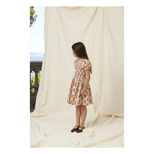 Bebe Organic - Kaia Gerafftes Kleid | Creme