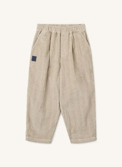 Liewood - Borris Bio-Baumwollvelourhose | Beige