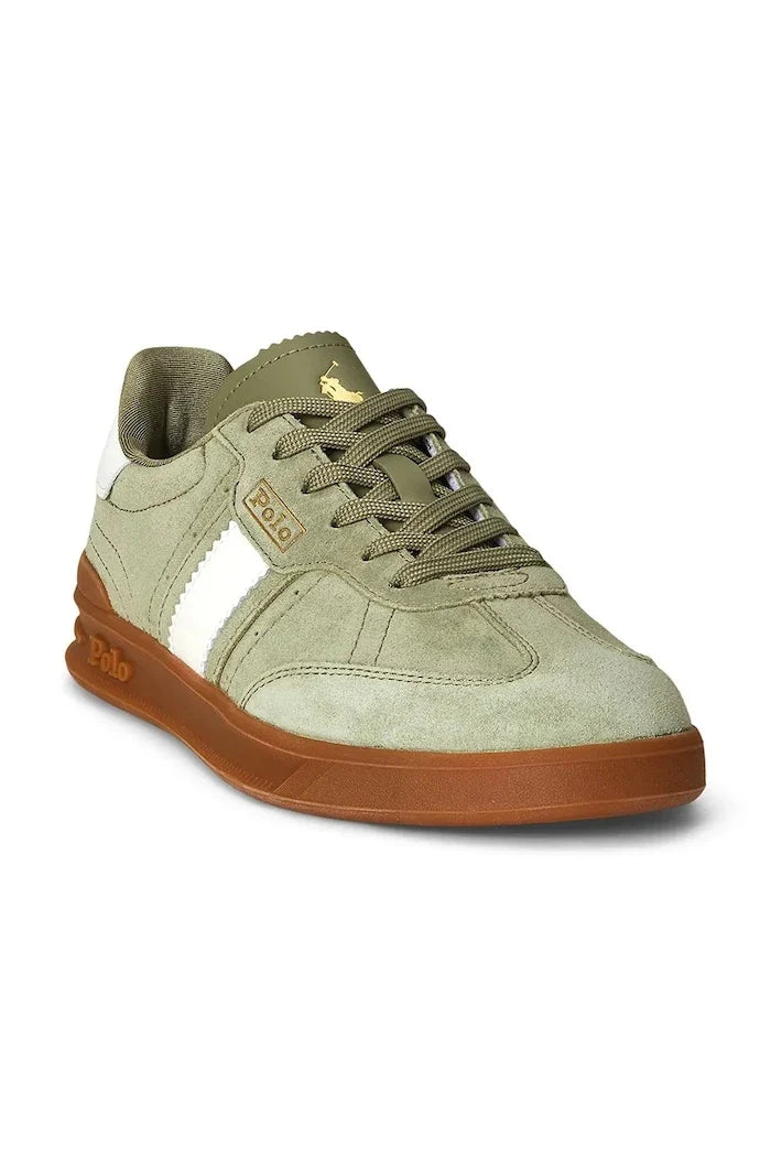 Polo Ralph Lauren Htr Aera Süet Spor Ayakkabı