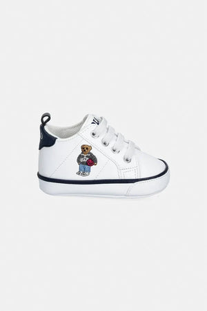 Polo Ralph Lauren bebek ayakkabıları QUILTON BEAR GORE HI LAYETTE