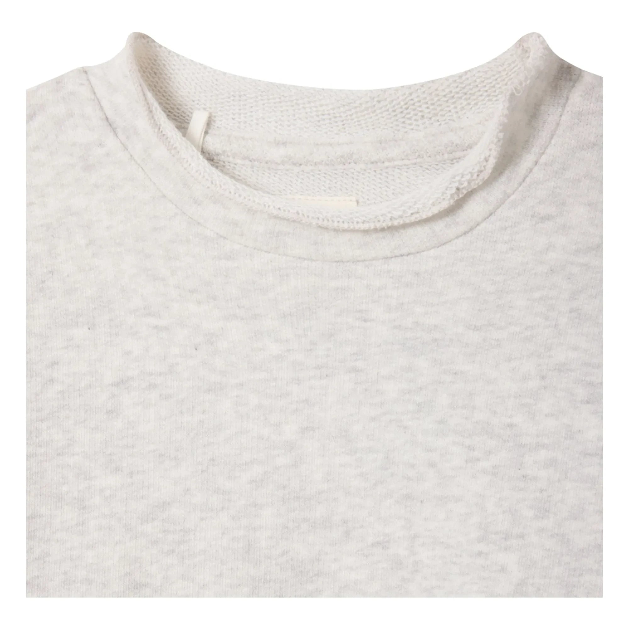 American Vintage - Atubay Sweatshirt | meliertes Weiß