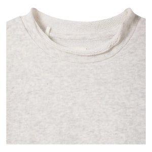 American Vintage - Atubay Sweatshirt | meliertes Weiß