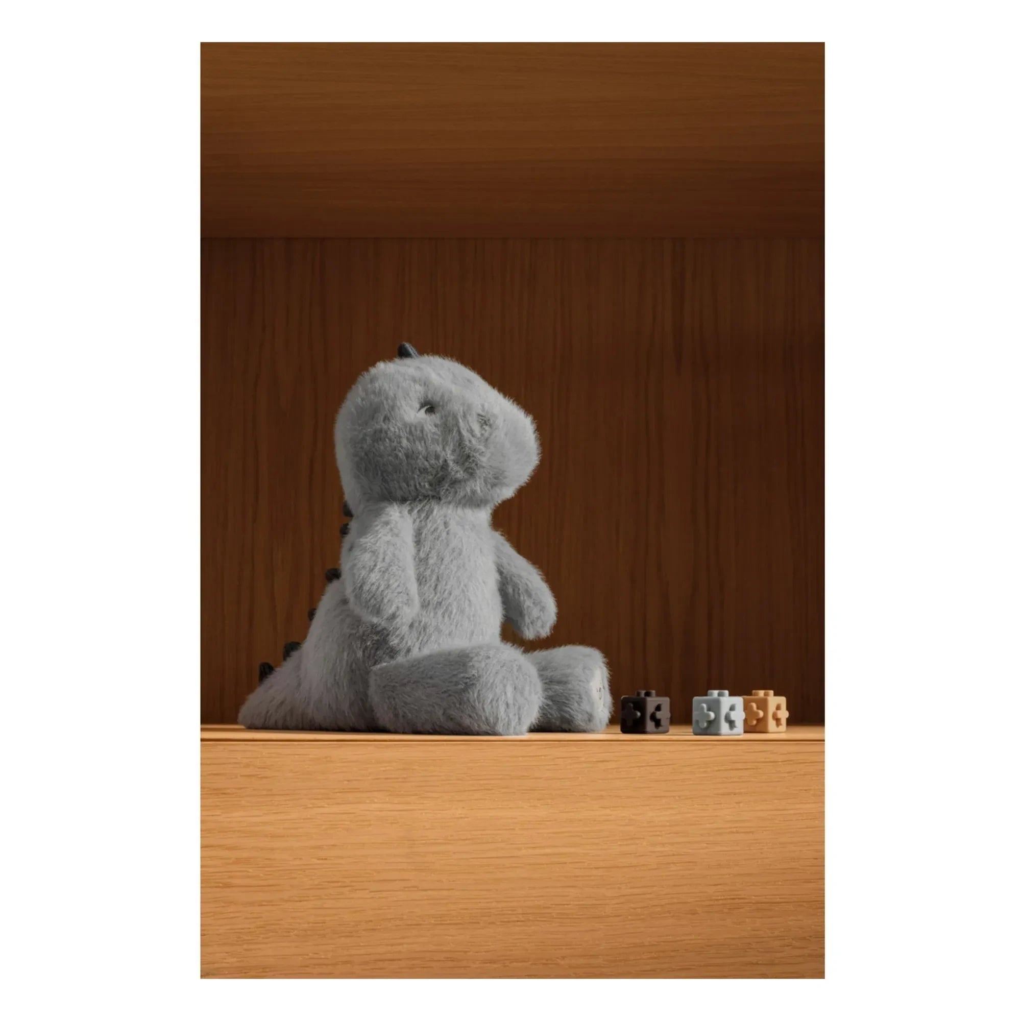 Liewood - Dino Binnie Kuscheltier | Blauer Nebel