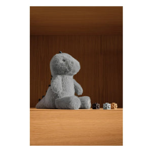 Liewood - Dino Binnie Kuscheltier | Blauer Nebel