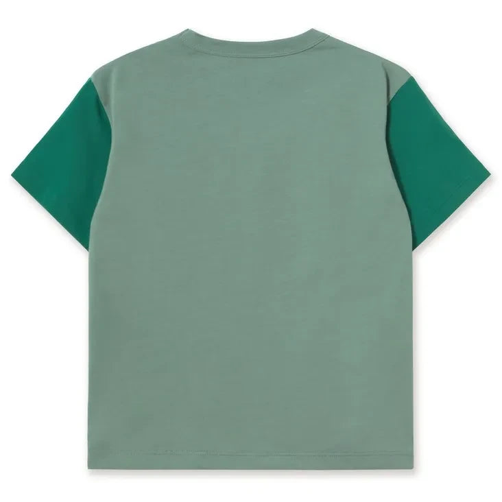 Tinycottons – Bio-Baumwoll-T-Shirt für Teestuben | Grün