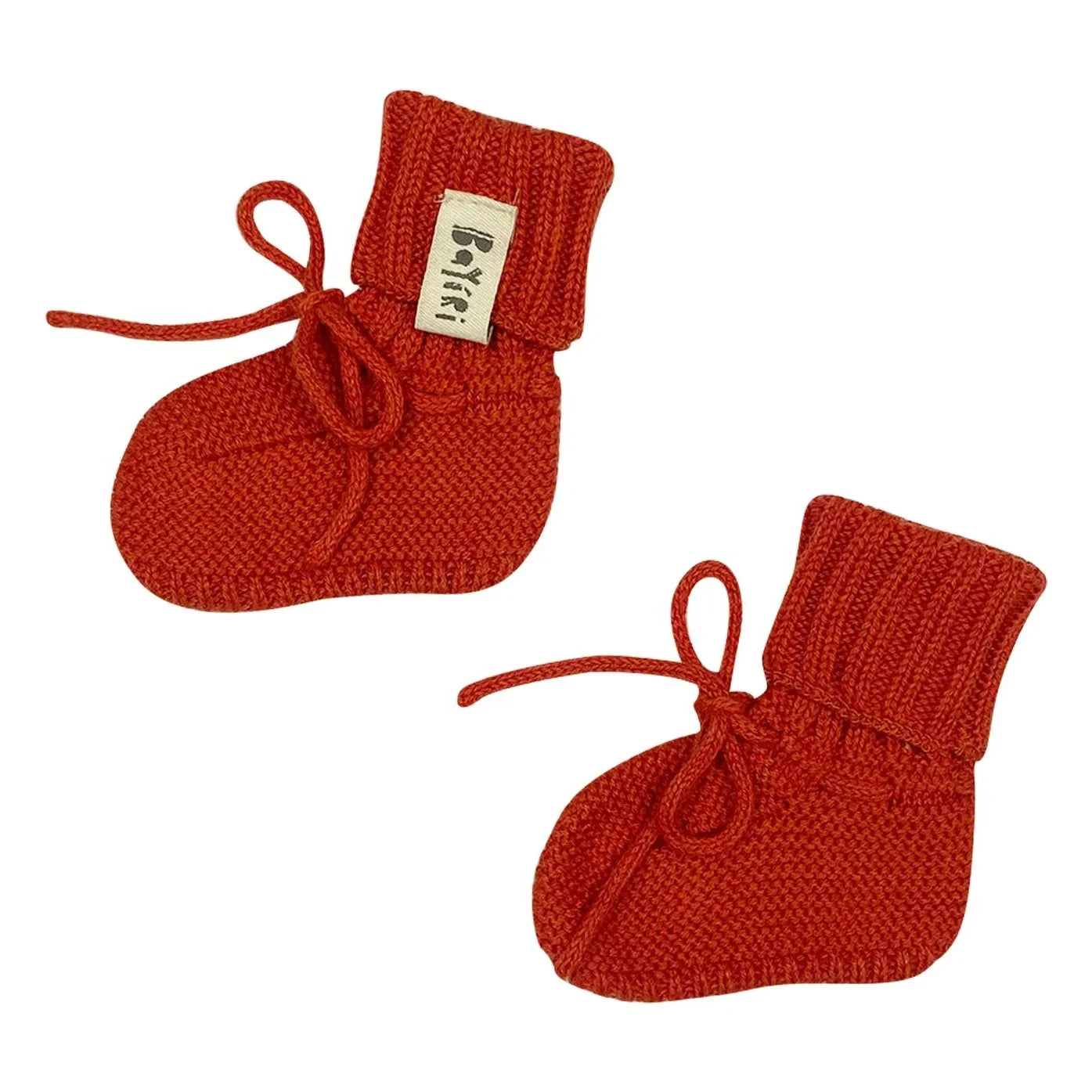 Bayiri - River Slippers Bio-Baumwolle | Rot