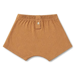 Risu Risu - Bio-Baumwolle Nano-Boxer | Karamell
