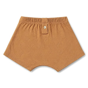 Risu Risu - Bio-Baumwolle Nano-Boxer | Karamell