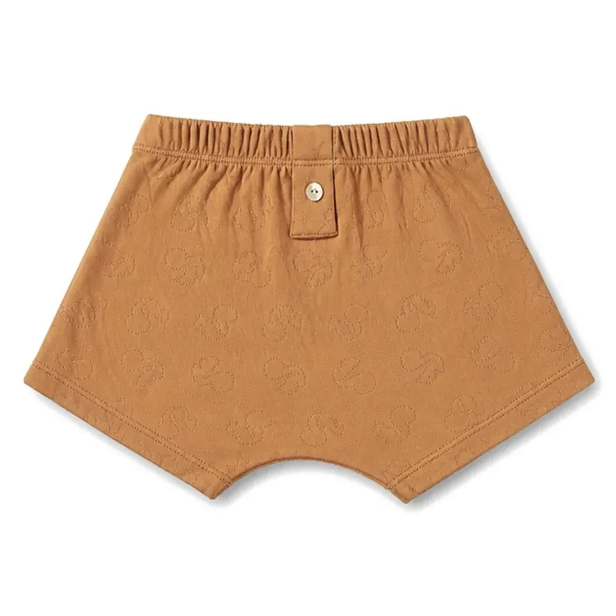 Risu Risu - Bio-Baumwolle Nano-Boxer | Karamell