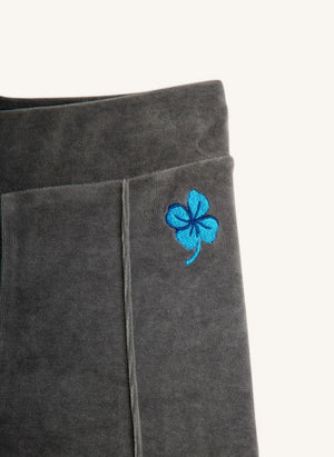 Mini Rodini - Clover Organik Pamuklu Jogger | Gri