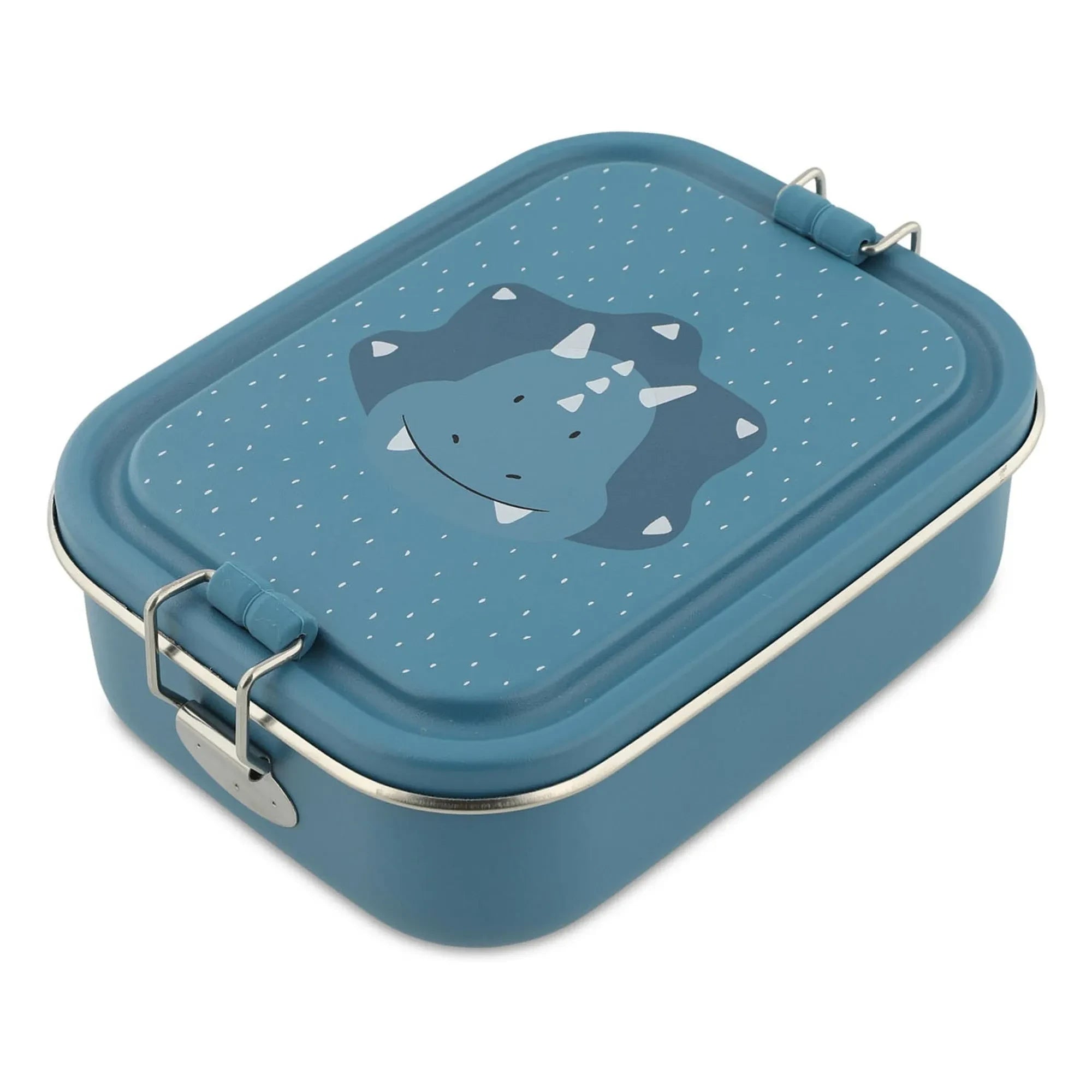 Trixie - Mr. Triceratops Kleine Lunchbox | Blau