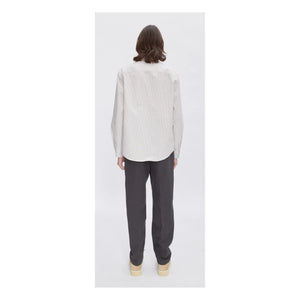 A.P.C. - Greg Hemd aus Bio-Baumwolle | Beige
