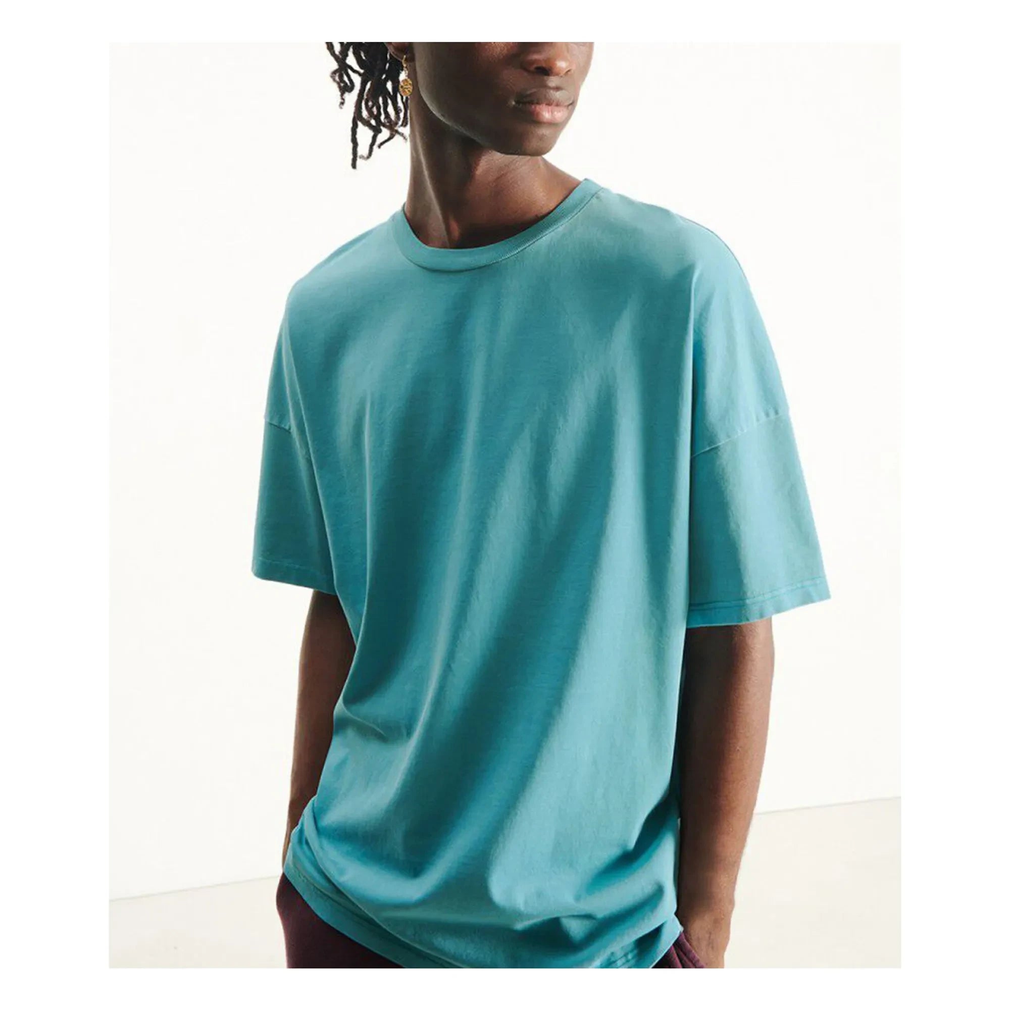 American Vintage - Fizvalley T-Shirt | Lagunenblau