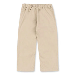 Konges Sløjd - Willo Chinohose aus Bio-Baumwolle | Beige