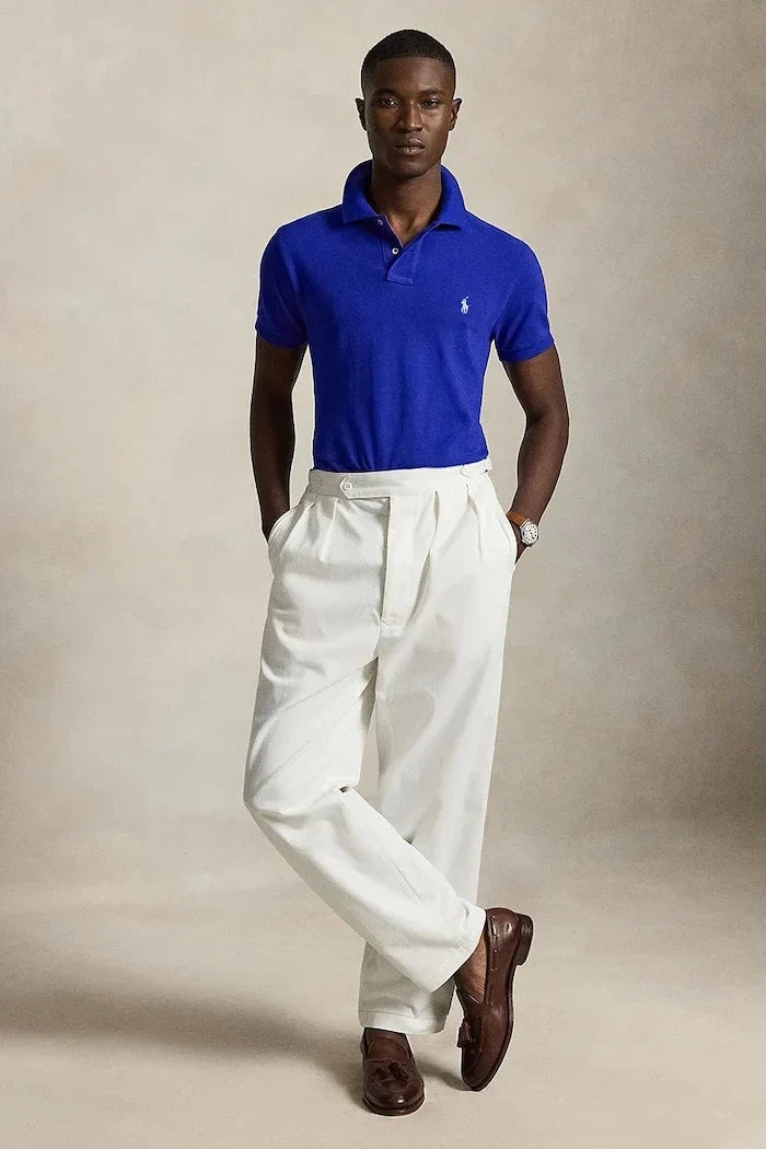 Polo Ralph Lauren Erkek Pamuklu Yakalı Tişört