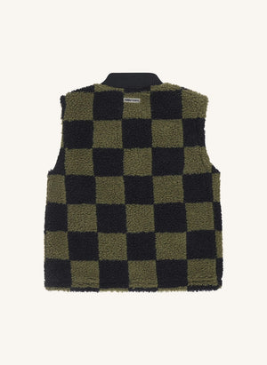 Tumble N'Dry - Kent Ärmellose Jacke | Chromgrün