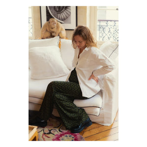 Paloma Collection - Andrea Seventies Umstandshose | Khaki
