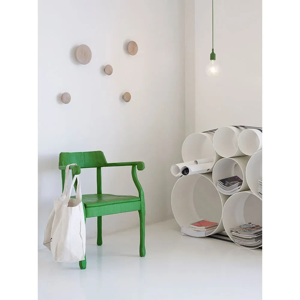Muuto - 5er-Set Peg The Dots natur