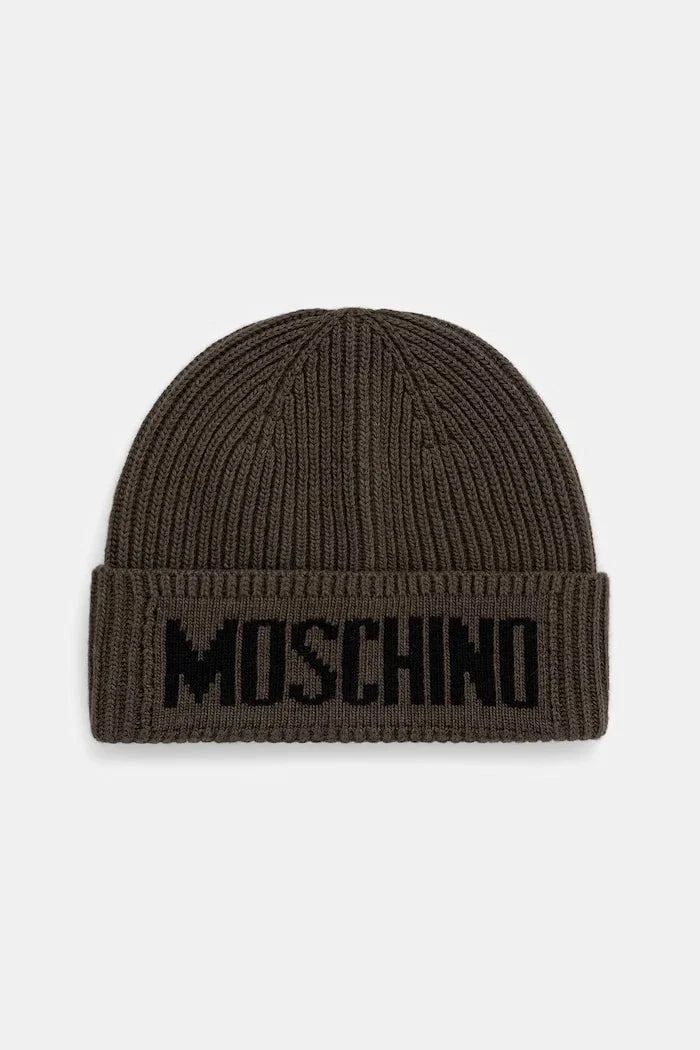 Moschino erkek yünlü bere