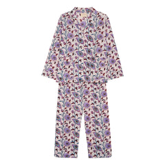 SISSEL EDELBO - Pyjama aus Bio-Baumwolle | Lila