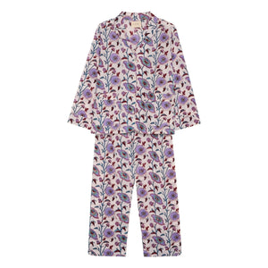 SISSEL EDELBO - Pyjama aus Bio-Baumwolle | Lila