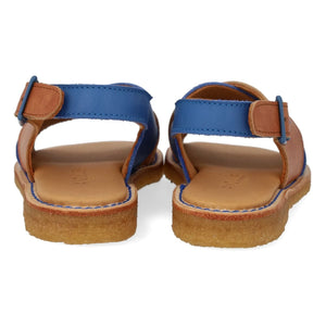 Angulus - Kontrast Sandaletten | Royal Blue
