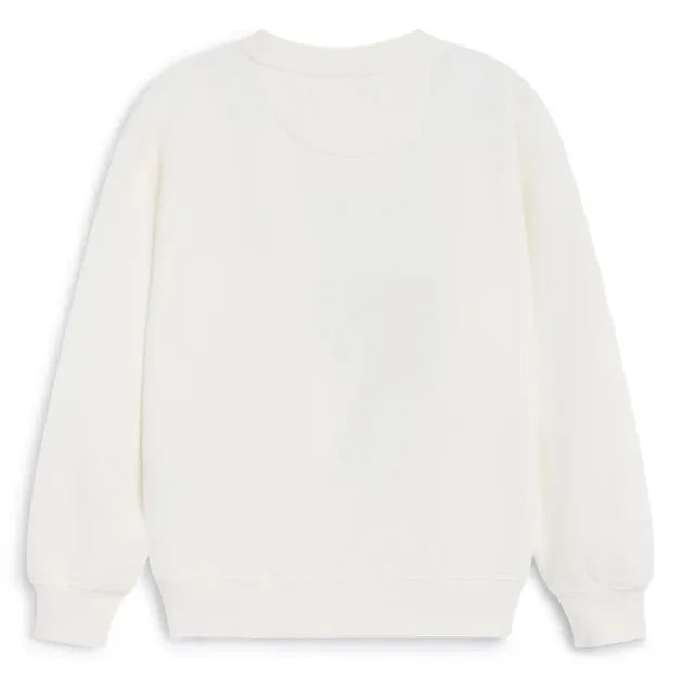 Die neue Gesellschaft – Smiley-Sweatshirt | Beyaz