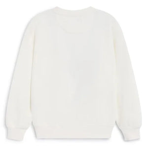Die neue Gesellschaft – Smiley-Sweatshirt | Beyaz