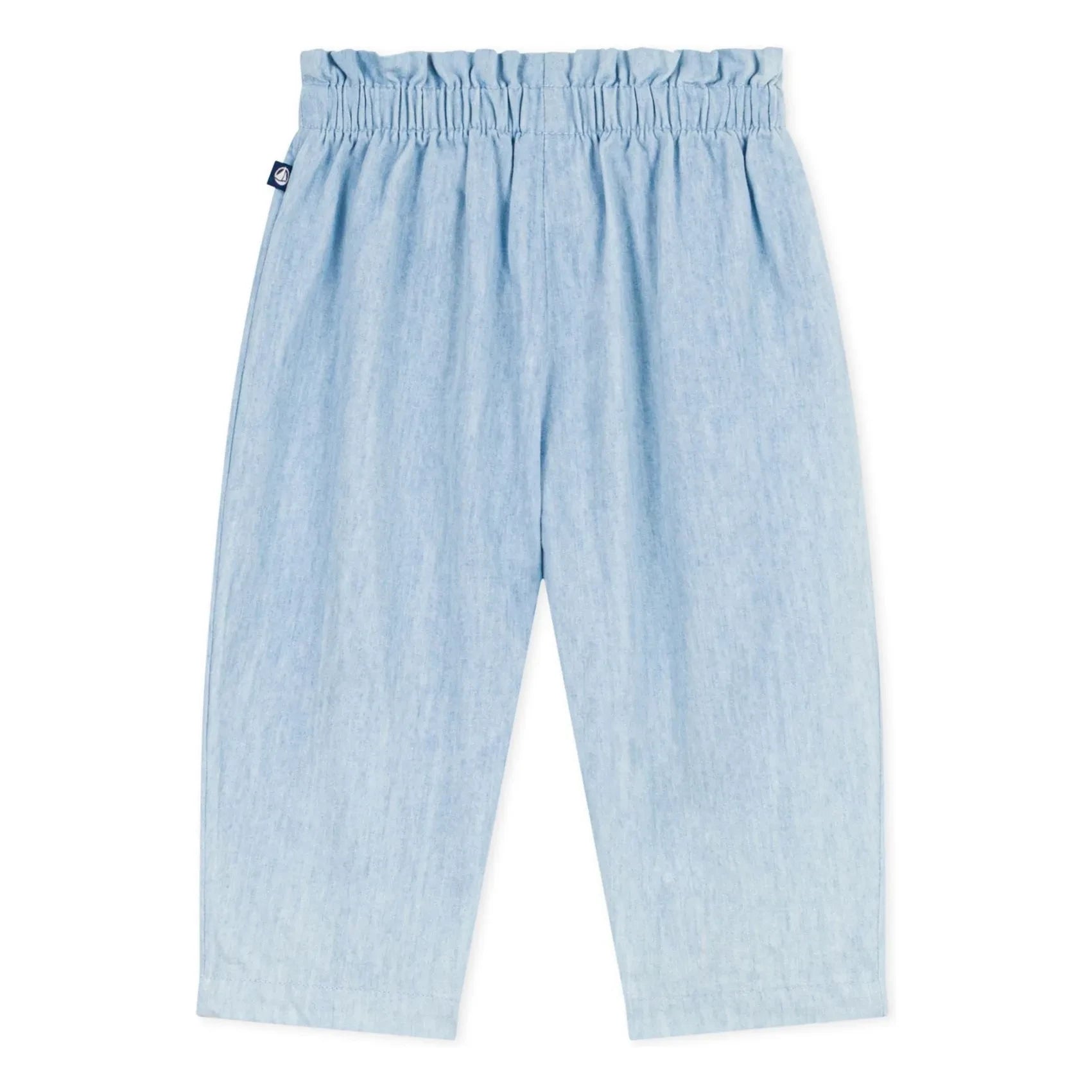 Petit Bateau - Leinenhose | Hellblau