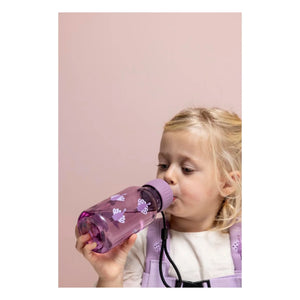Trixie - Tritan™ su şişesi 350 ml Gururlu Tavuskuşu | Mor