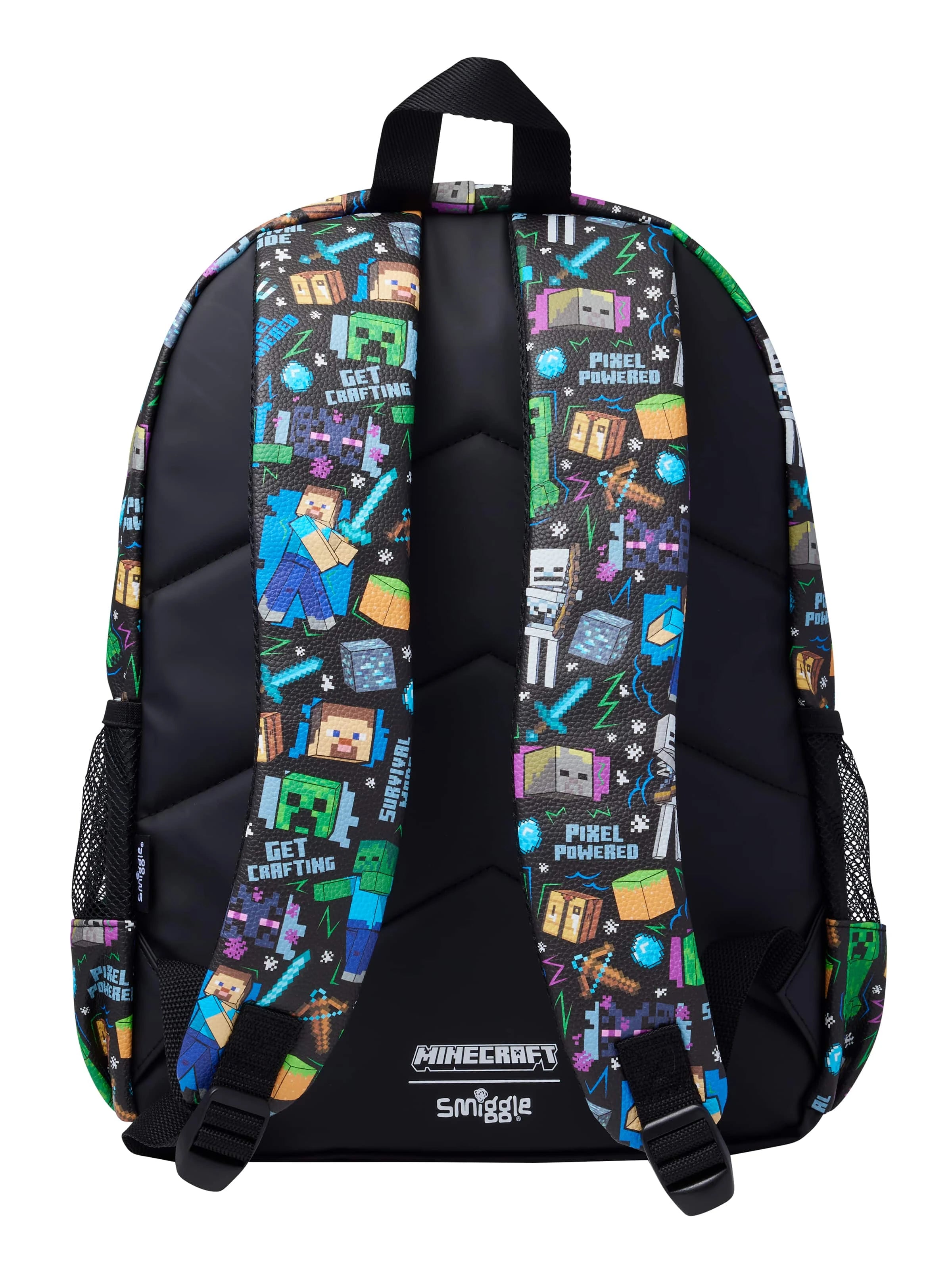 Smiggle - Minecraft Klasik Okul Sırt Çantası