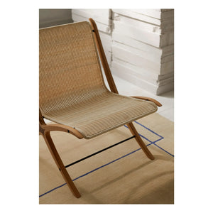 & Tradition - X HM10 Lounge-Sessel, Hvidt & Mølgaard | Natur