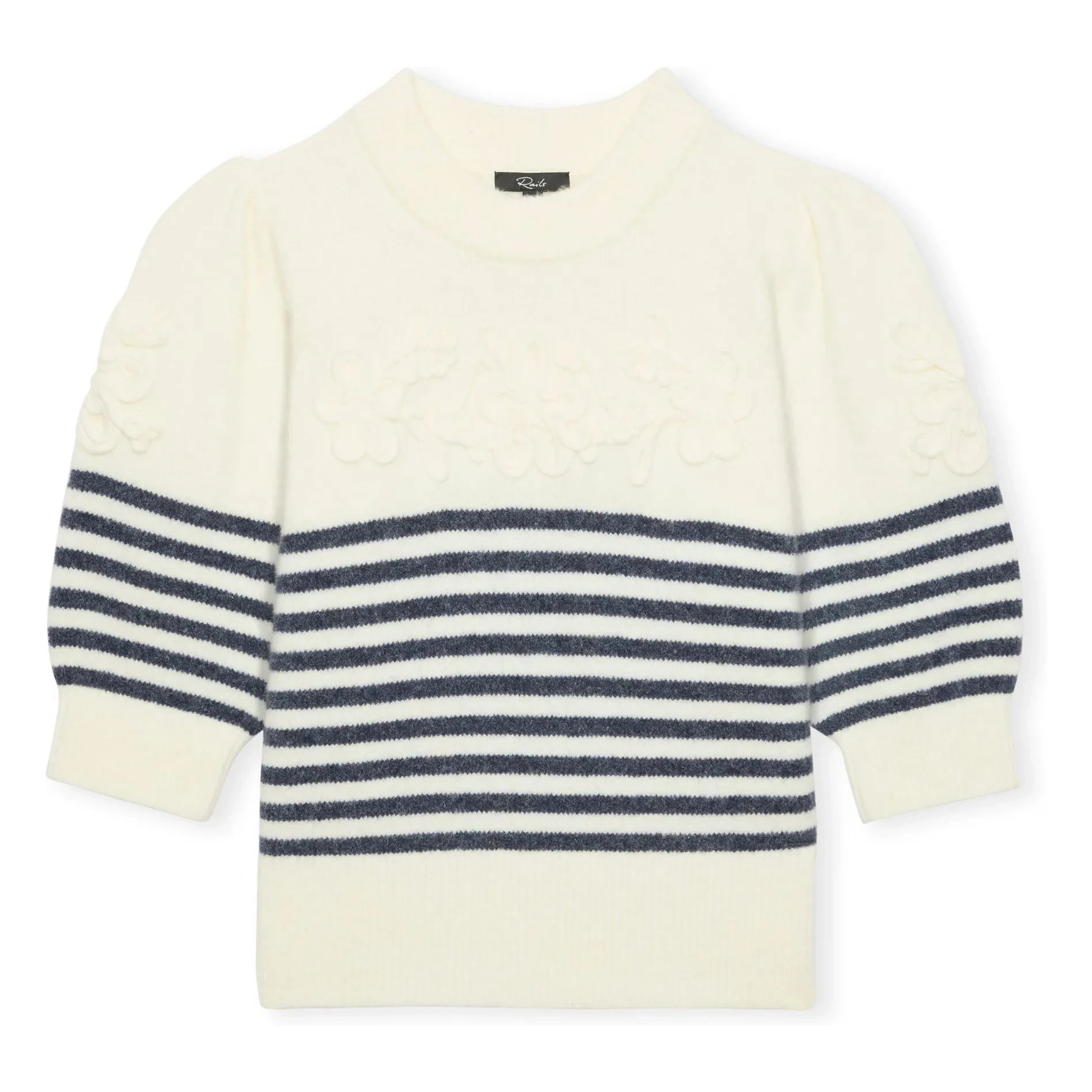 Rails – Martha Gestreifter Pullover | Marine