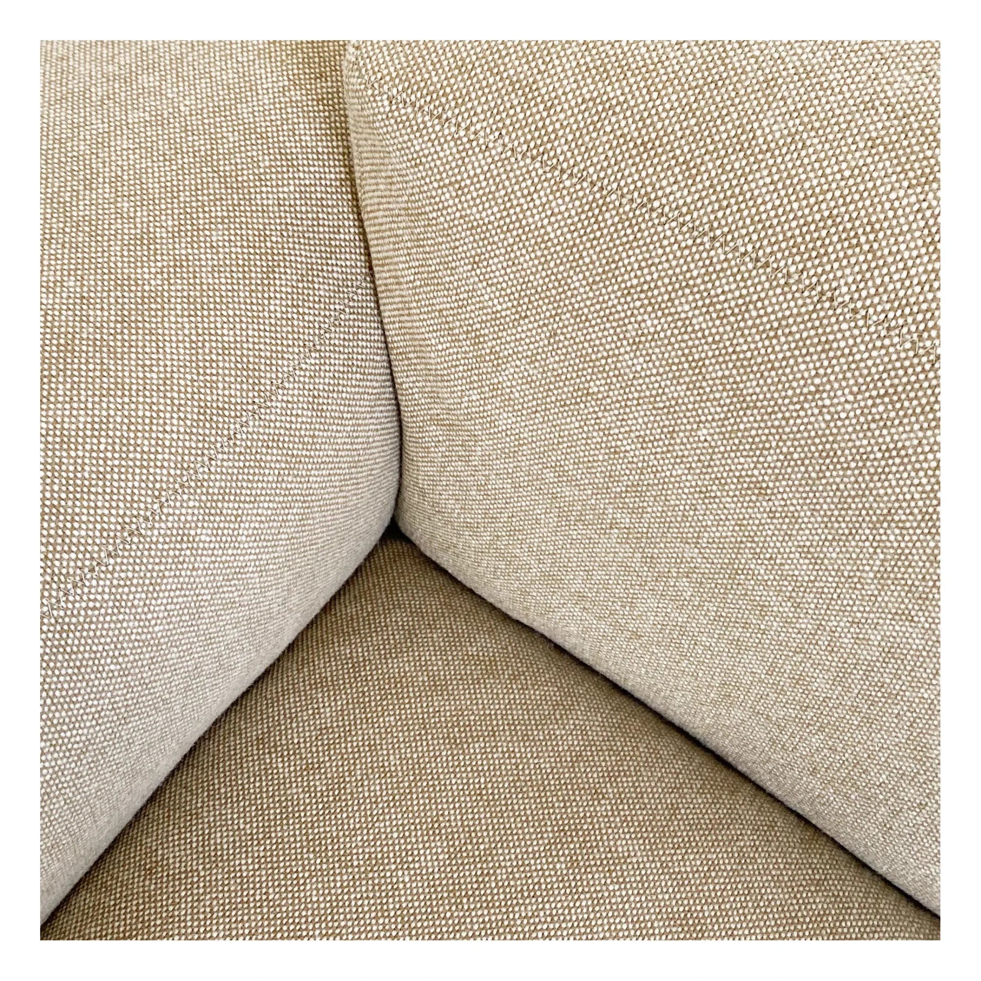 Hay - Mag Soft 2,5-Sitzer Sofa mit niedrigen Armlehnen Kombination 1 | Beige