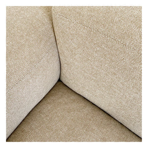 Hay - Mag Soft 2,5-Sitzer Sofa mit niedrigen Armlehnen Kombination 1 | Beige