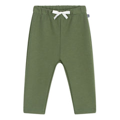 Petit Bateau - Jogginghose mit geradem elastischem Bund | Olivgrün