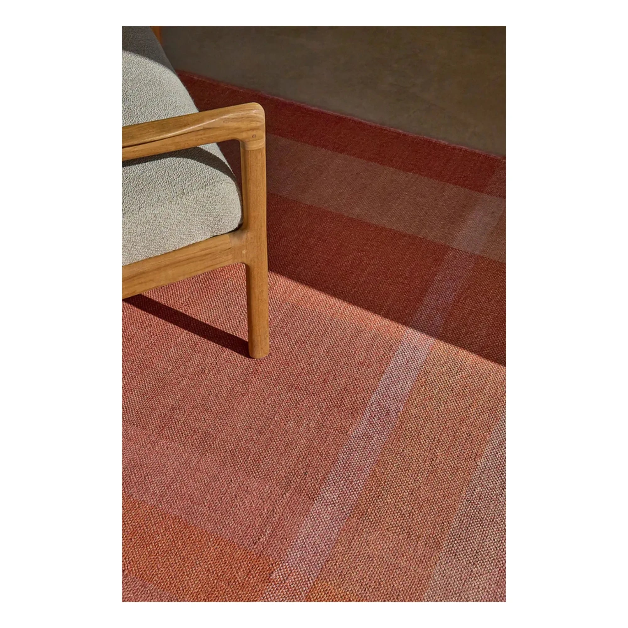 Nanimarquina - Teppich Nuance, Studio Stefan Scholten | Koralle