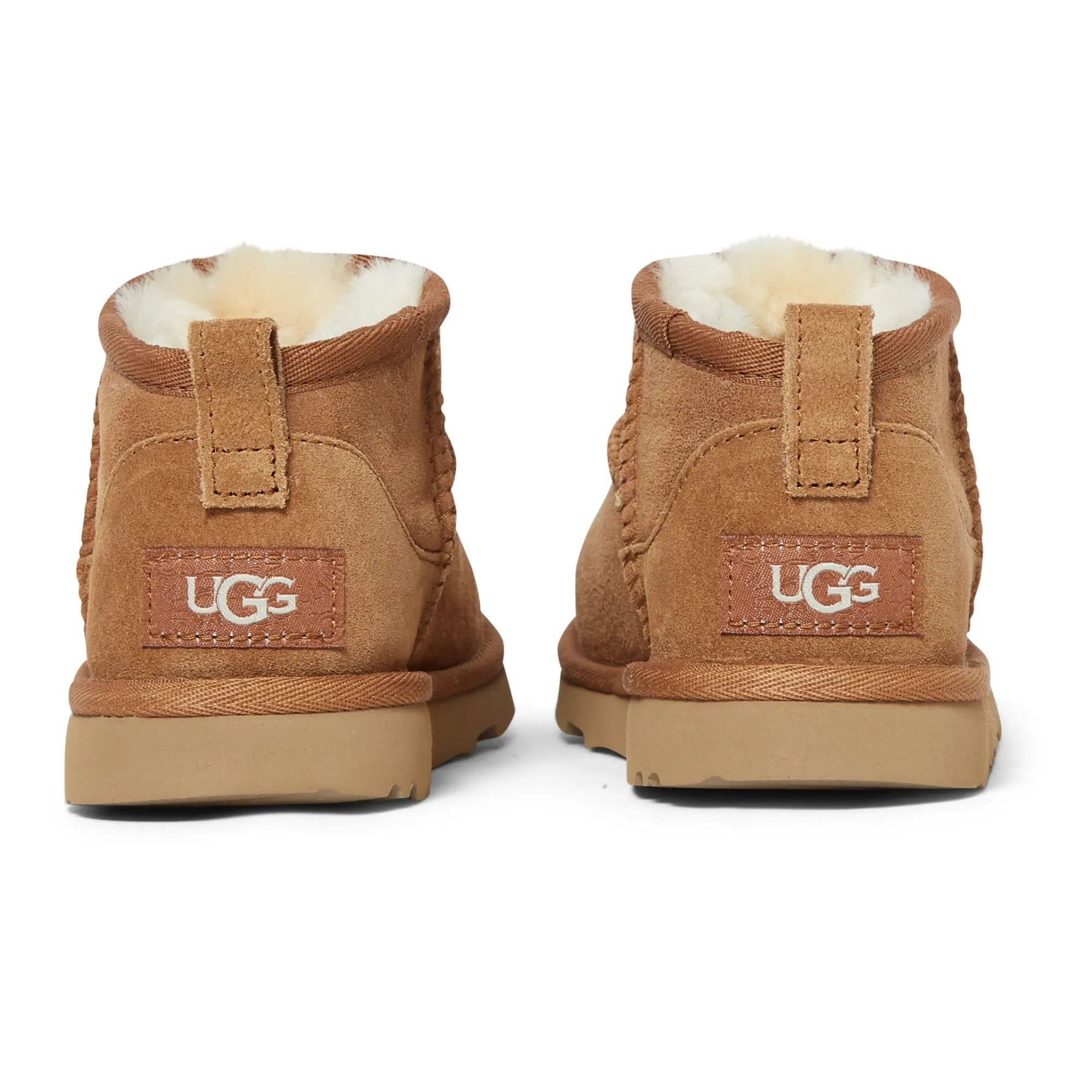 UGG - Klassische Ultra Mini Lammfellgefütterte Stiefel | Camel