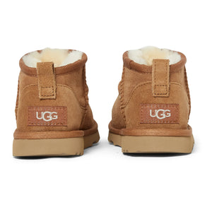 UGG - Klassische Ultra Mini Lammfellgefütterte Stiefel | Camel