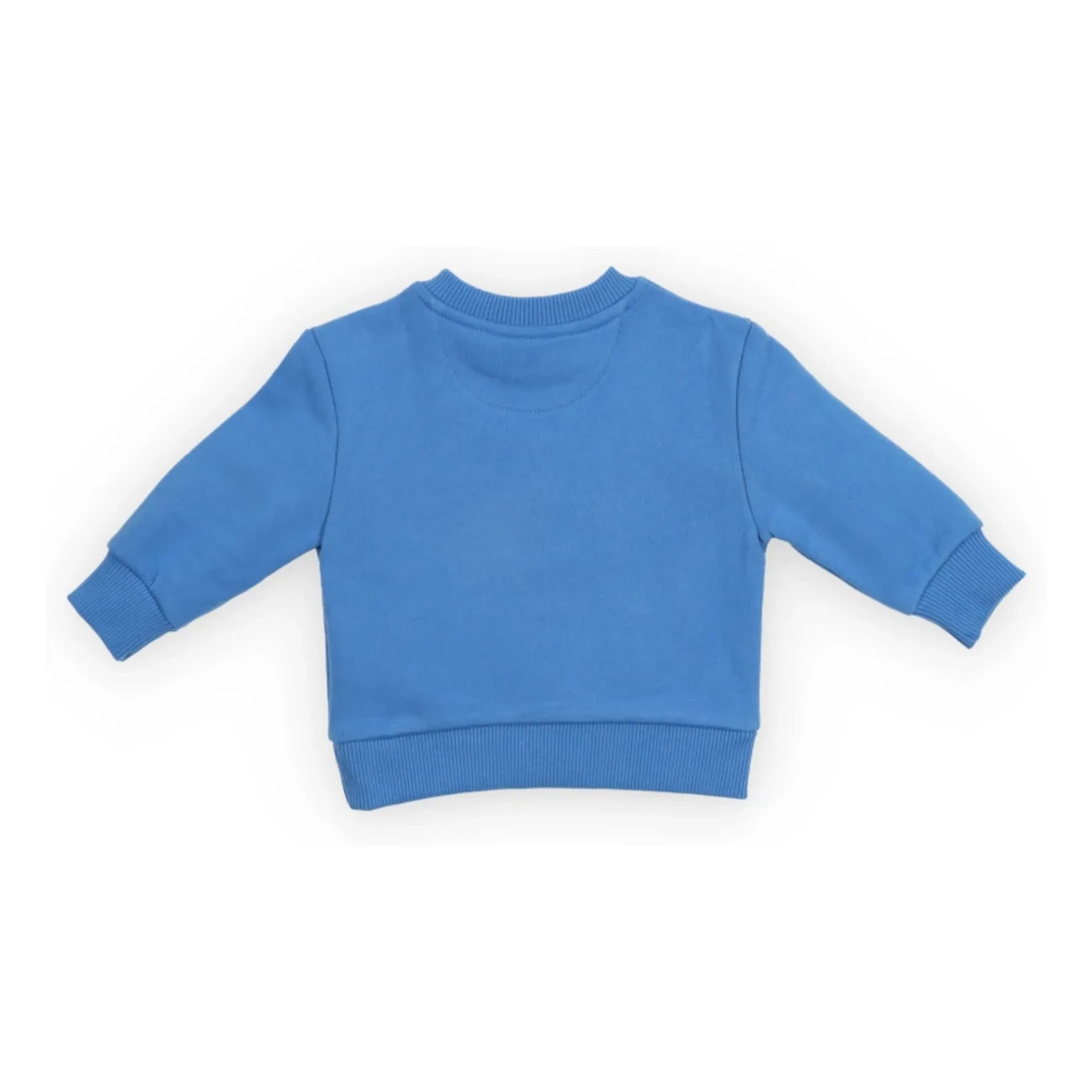 the new society - TNS Logo Sweatshirt | Azurblau