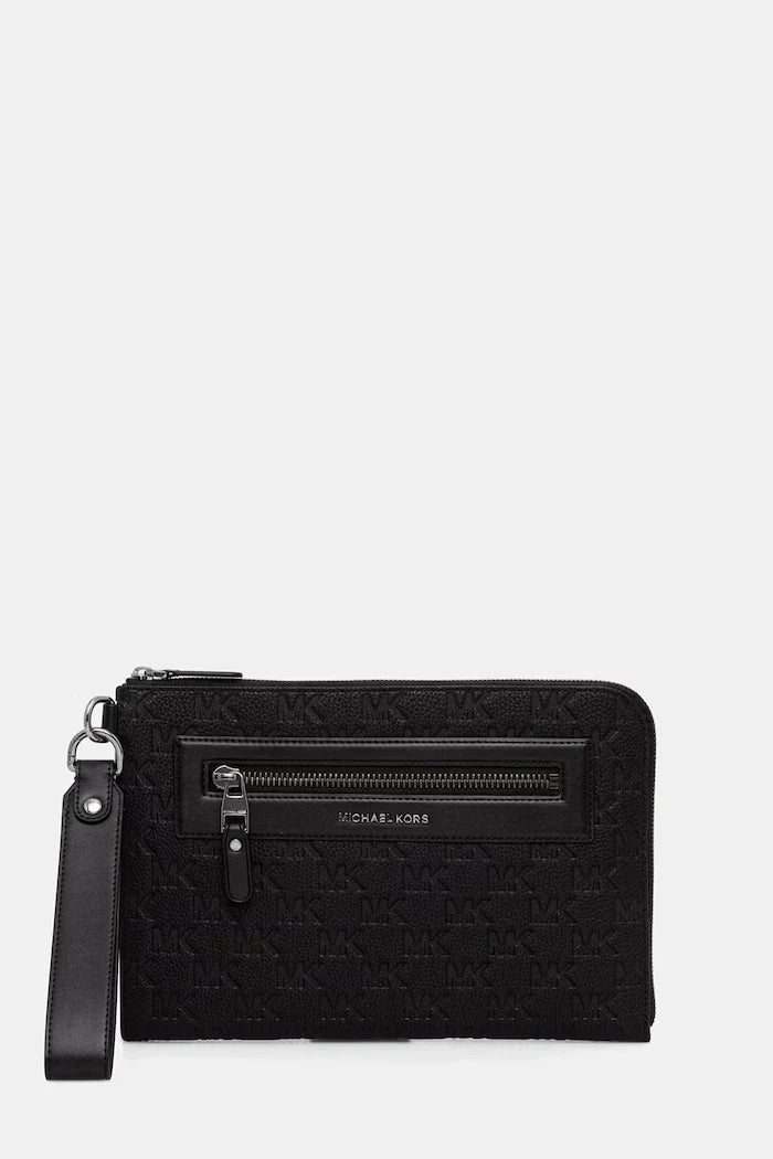 Michael Kors erkek deri kozmetik çantası