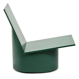 Serax - Valerie Cila Kaplamalı Çelik Easy Chair | Grün