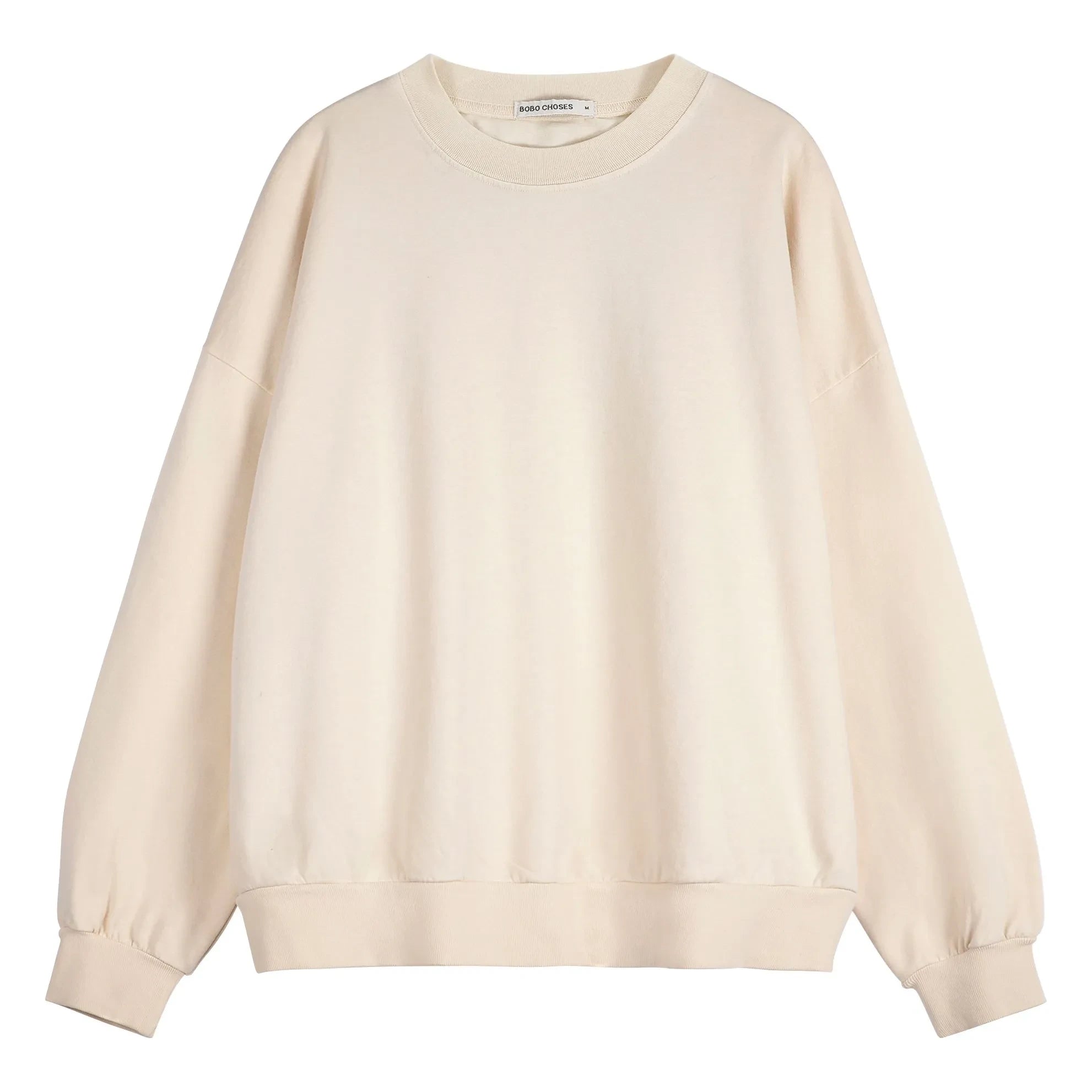 Bobo Choses - Dog Friends Bio-Baumwoll-Sweatshirt | Ecru