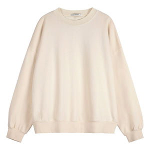 Bobo Choses - Dog Friends Bio-Baumwoll-Sweatshirt | Ecru